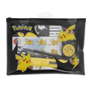 Pikachu Pokemon Super Stationery Set